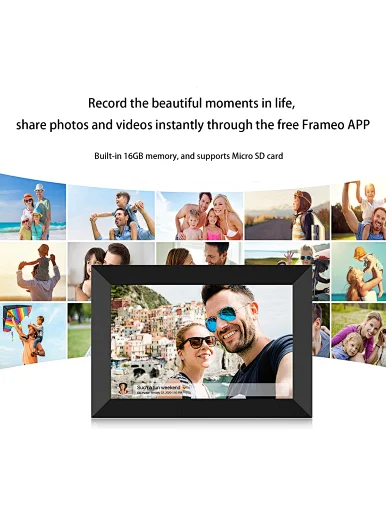 Frameo WiFi Digital Photo Picture Frame