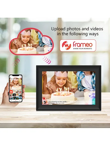 Frameo WiFi Digital Photo Picture FrameFrameo WiFi Digital Photo Picture Frame