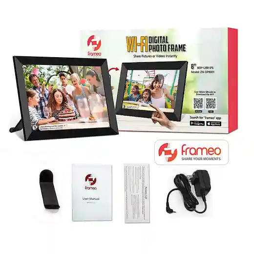 FRAMEO Wifi Digital Photo Frame