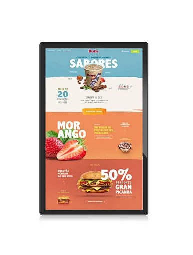 Android tablet 15.6 inch Digital Signage