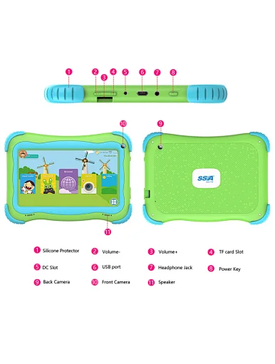 Educational Android Kids Tablet