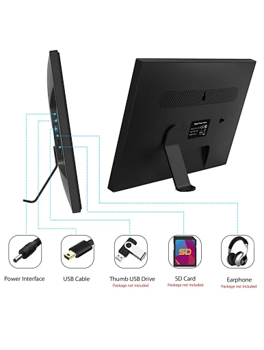 Frameo WiFi Digital Photo Picture Frame