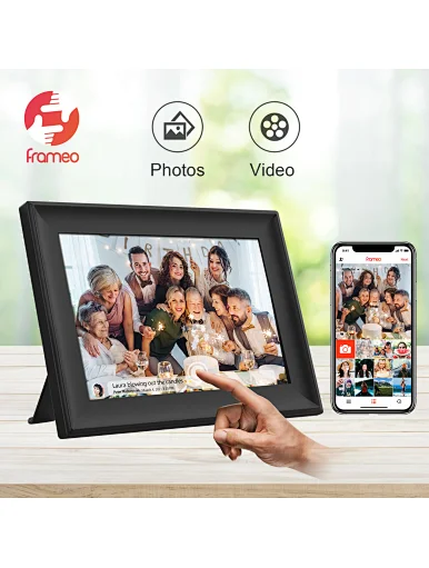 Frameo WiFi Digital Photo Picture Frame