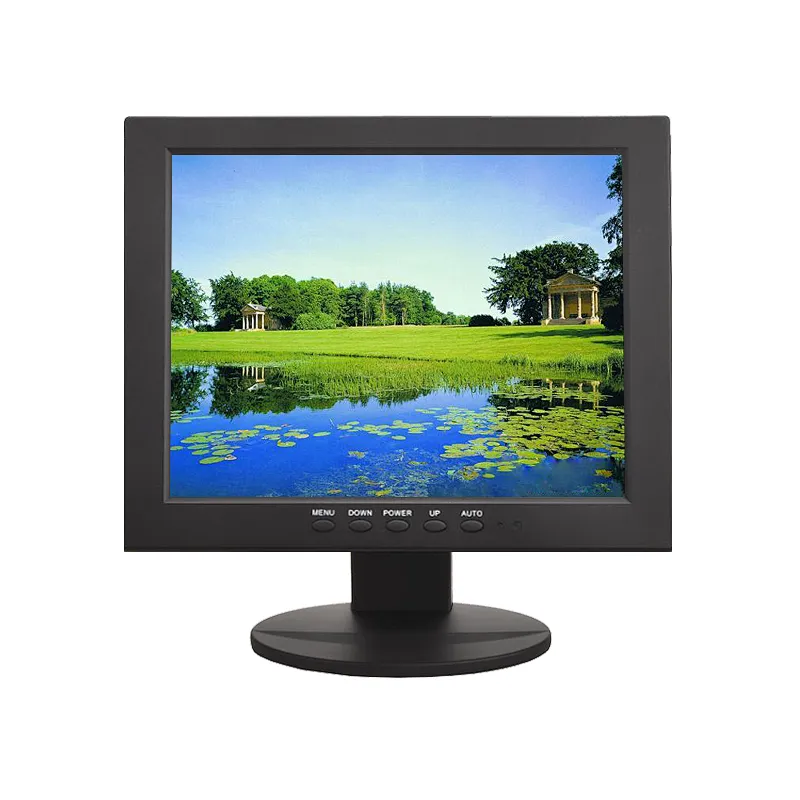 10 inch monitor vga port square 10.4 inch monitor