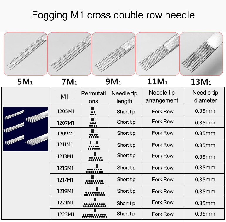 Disposable tattoo needles and tubes comboTattoo Needles