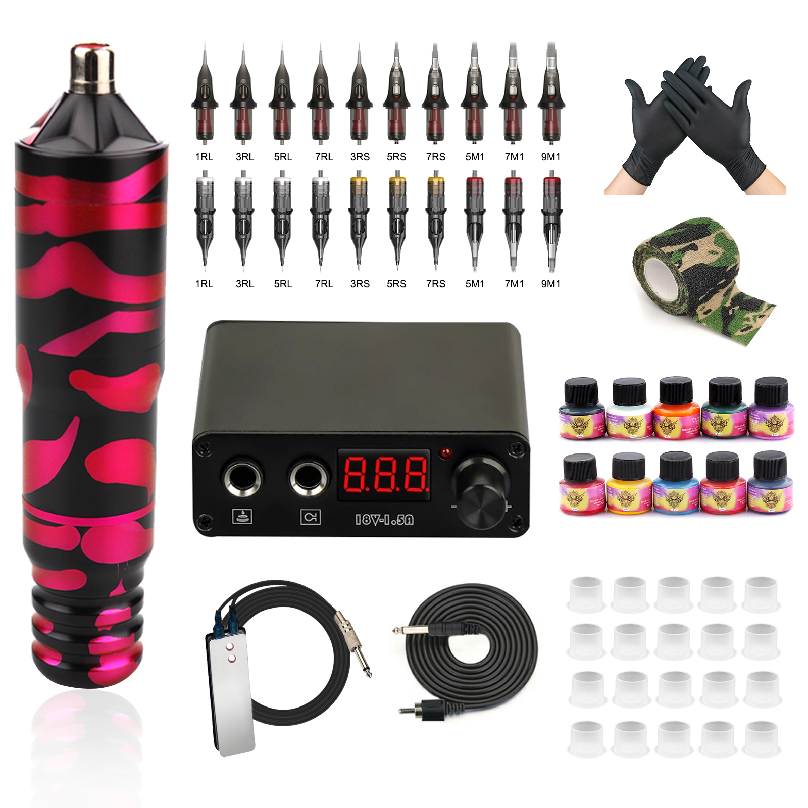 Rotary Machine Tattoo KitTattoo Kit