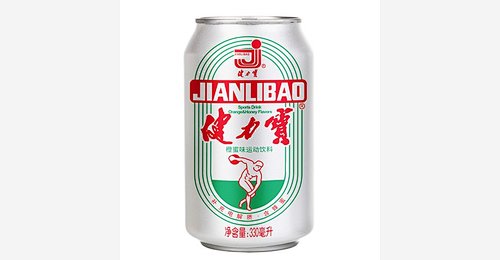 Jianlibao classical orange juice with honey flavor carbonated drinks