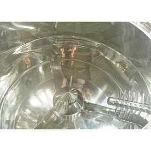 high speed mixer granulator
