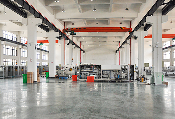 aligned high speed blister packing machine