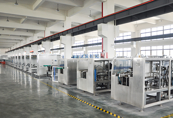 aligned blister packing machine