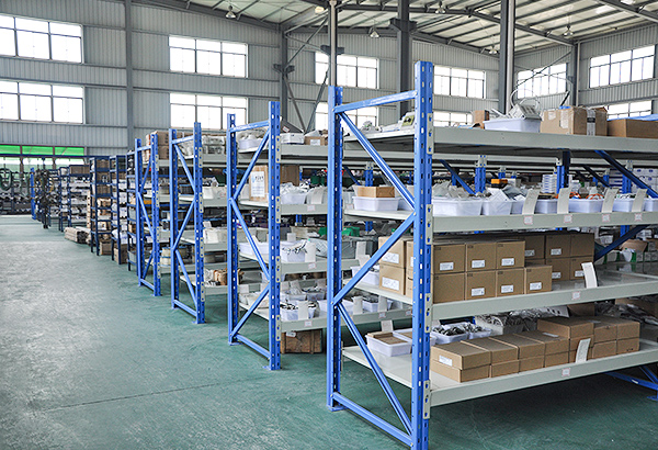 aligned warehouse