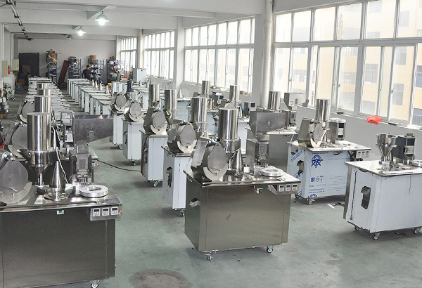 aligned semi automatic capsule filling machine
