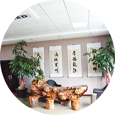aligned room