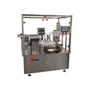 Automatic Bottle Filling Capping Machine