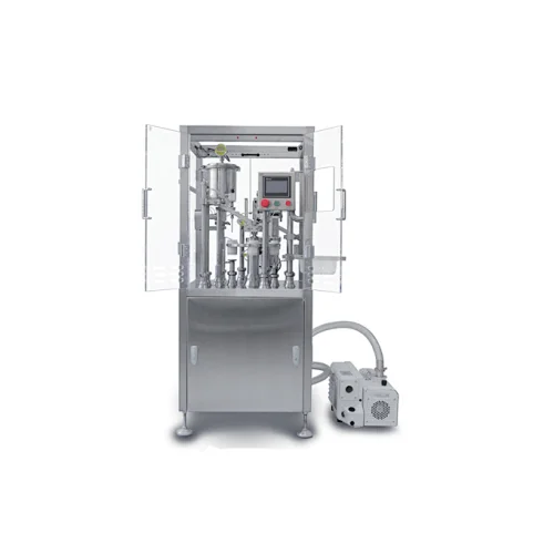Automatic Prefillable Glass Syringe Filling Closing Machine