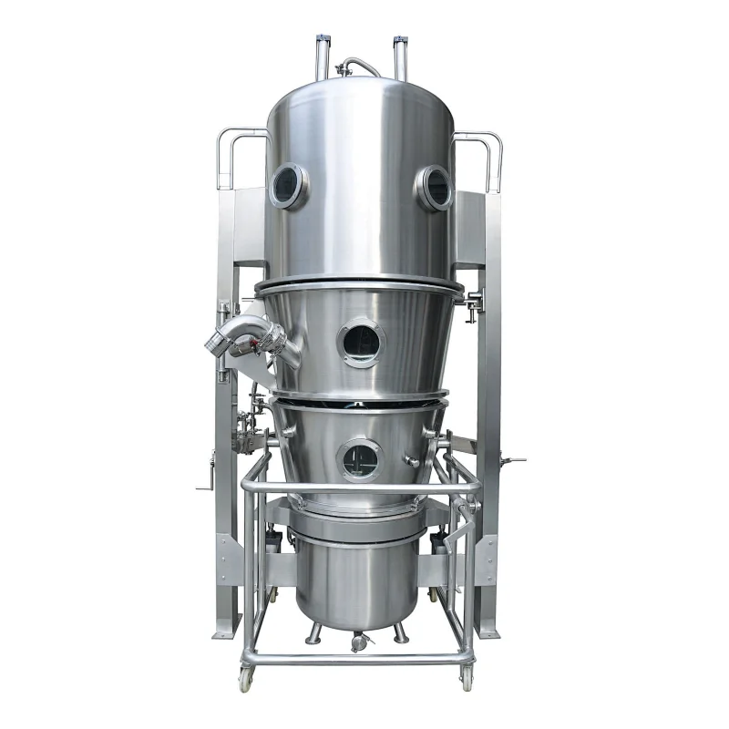 granulator dryer, fluid bed granulation, fluidized bed granulator