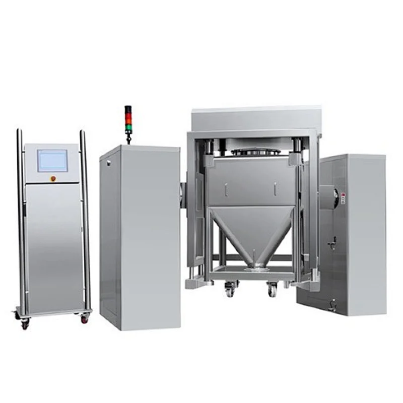 HZD Series Automatic Lifting Bine Blender