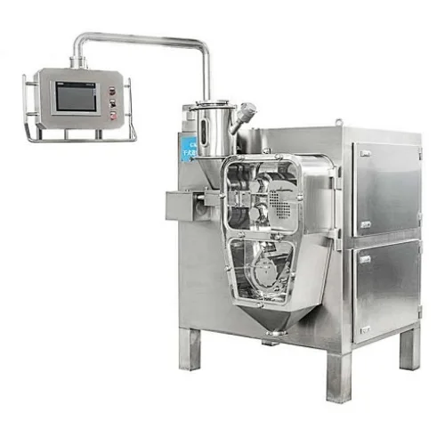 dry granulator,roll compactor,roller compactor granulator
