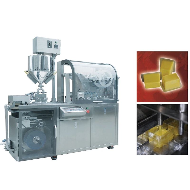mini blister packing machine,liquid blister packing machine, honey blister packing machine