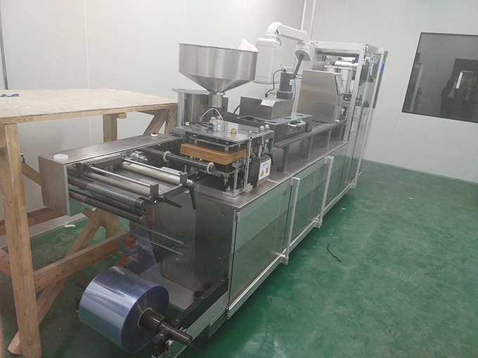 capsule solid line blister packing machine