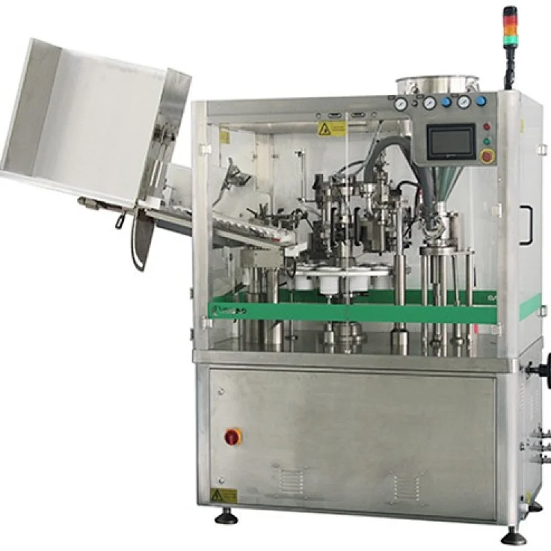 tube filling sealing machine,automatic tube filling machine,paste tube filling machine