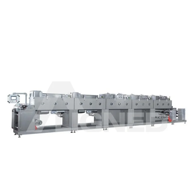 10 Meters Automatic Oral Thin Film Making Machine