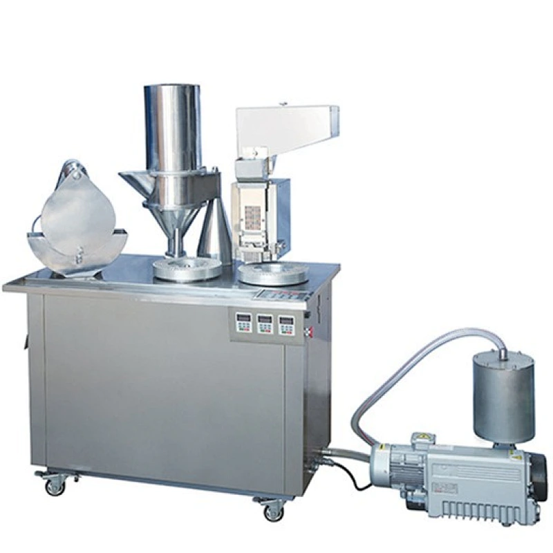 CGN-208D Semi-Automatic Capsule Filling Machine