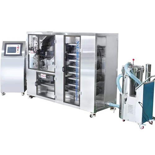 Automatic Hard Capsule Gluing And Sealing Machine
