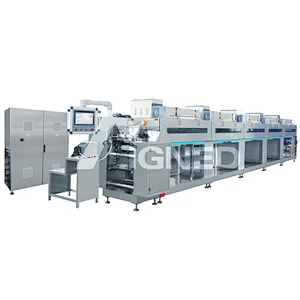10 Meters Automatic Oral Thin Film Making Machine