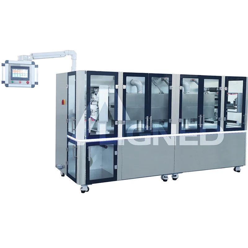 Model OZM-120 oral dissolving film making machine (lab type)