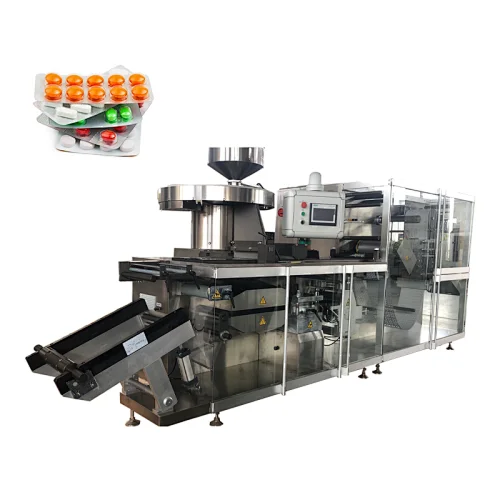 DPH Series Roller Type High Speed Blister Packing Machine