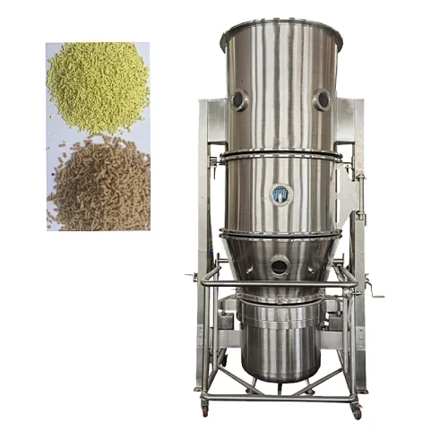 FL Series High-Efficient Fluid Bed Granulator