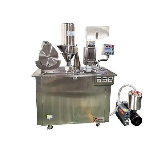 CGN-208D Semi-Automatic Capsule Filling Machine