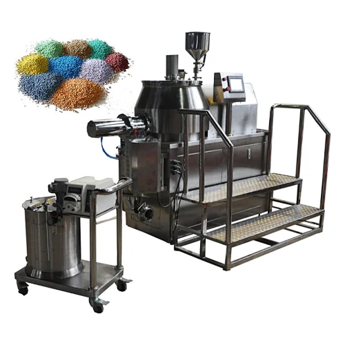 HLSG Series High Shear Mixing Granulator