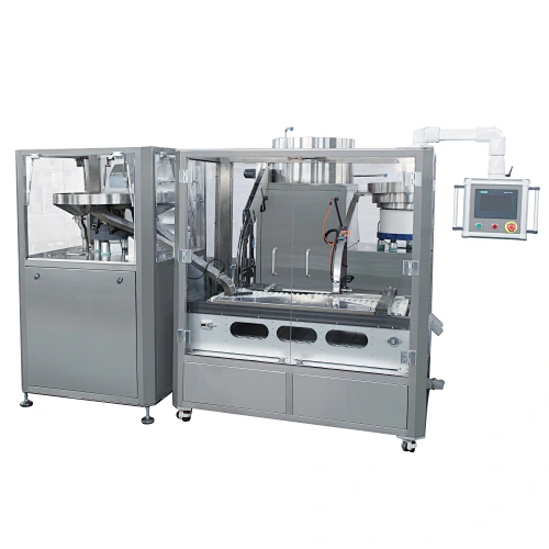 TF-120 Automatic Straight Tube Tablet Bottling Machine