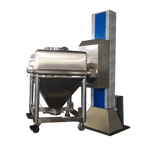 HTD Series Single Column Bin Blender