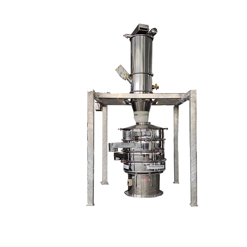 ZS Series High Efficient Screening Machine