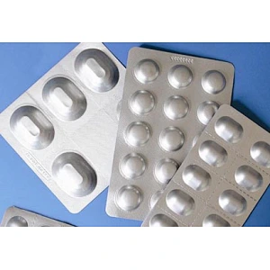 DPH Series Roller Type High Speed Blister Packing Machine