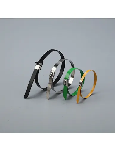 China stainless steel cable tie Manufacturer