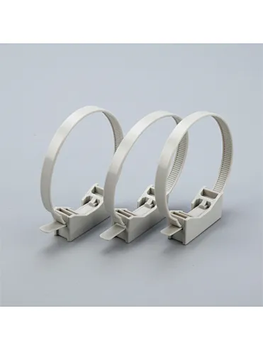 7.5*180mm(7 inch) saddle mounting cable ties, PA66