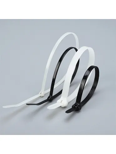 10*600mm(24 inch) STAINLESS STEEL BARB NYLON CABLE TIES, PA66
