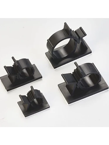 AC0810,Self-Adhesive Adjustable Cable CLAMP, PA66