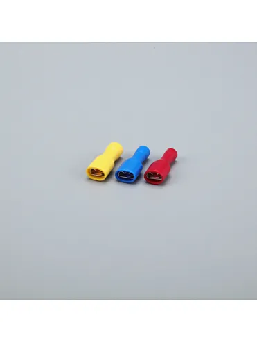 Fully Insulated Female Connector