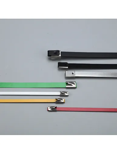 China stainless steel cable tie Manufacturer