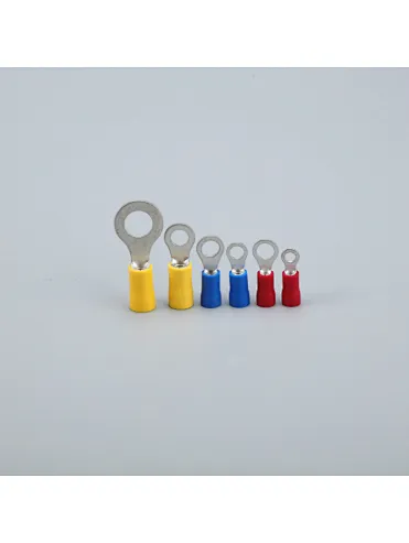Crimping Terminals Copper Tinned- Ring, Electrical Connector​​​​​​​s