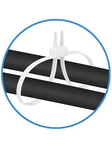 Double Head Cable Ties