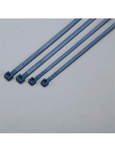 metal detectable cable ties heat stabilized cable ties pa66