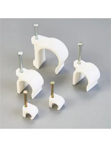 Coaxial Cable Clips , PE
