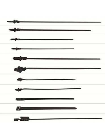 Nylon cable tie for Auto cars 2023 hot sale