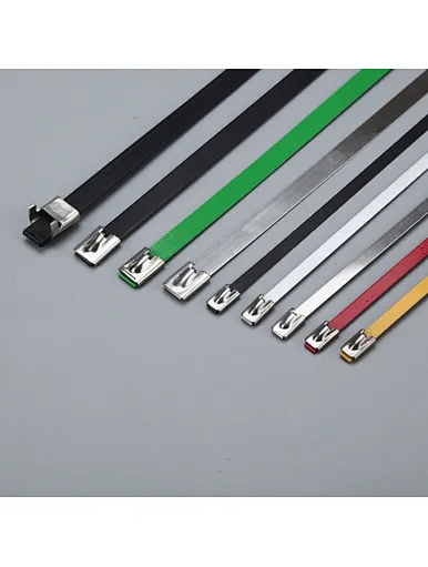 China stainless steel cable tie Manufacturer